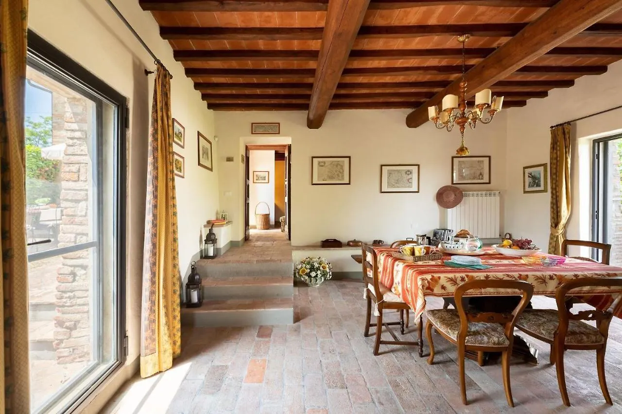 Villa La Casa Di Madina - Flo Apartments Montespertoli Italy