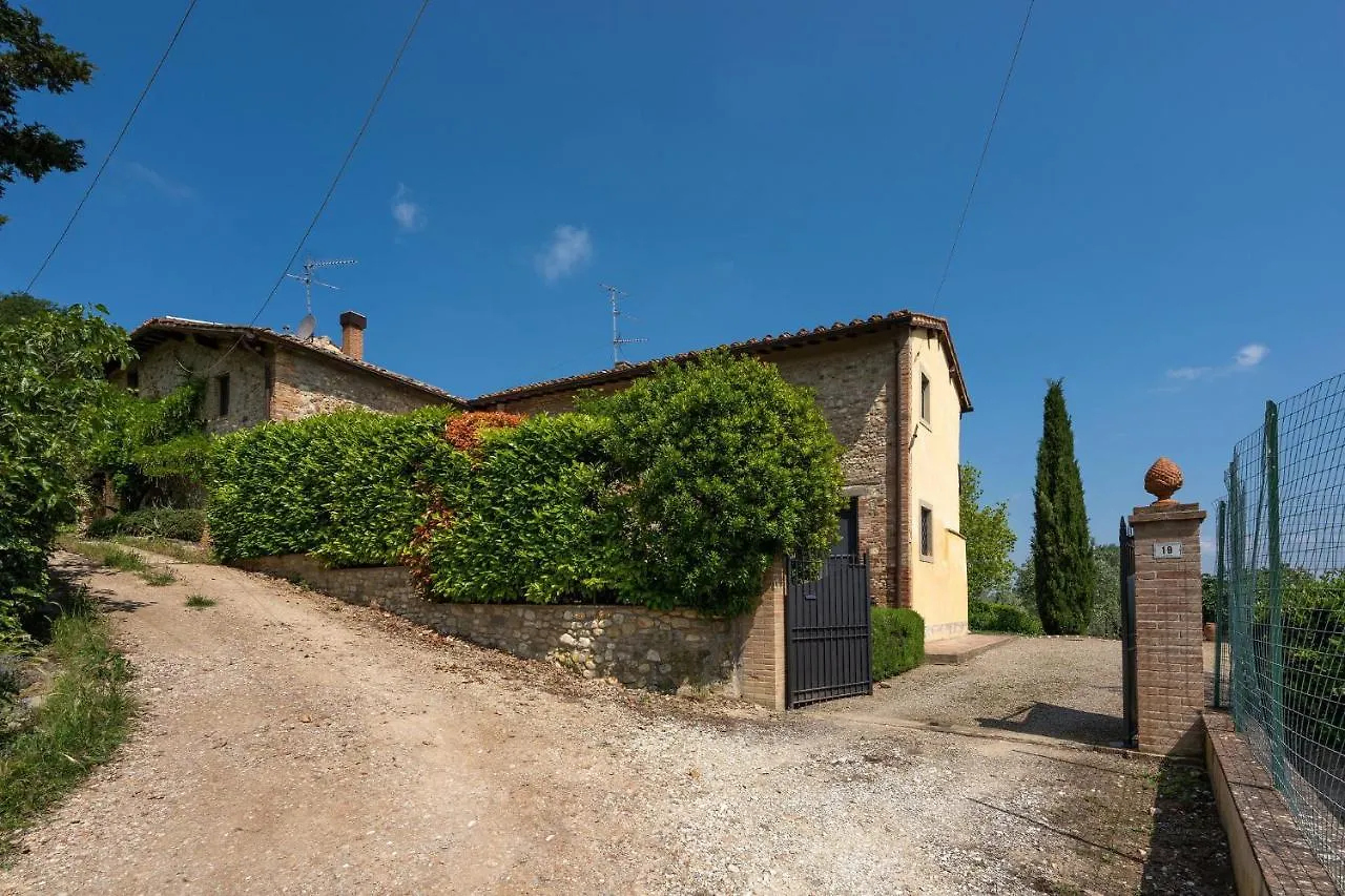 La Casa Di Madina - Flo Apartments Montespertoli Villa