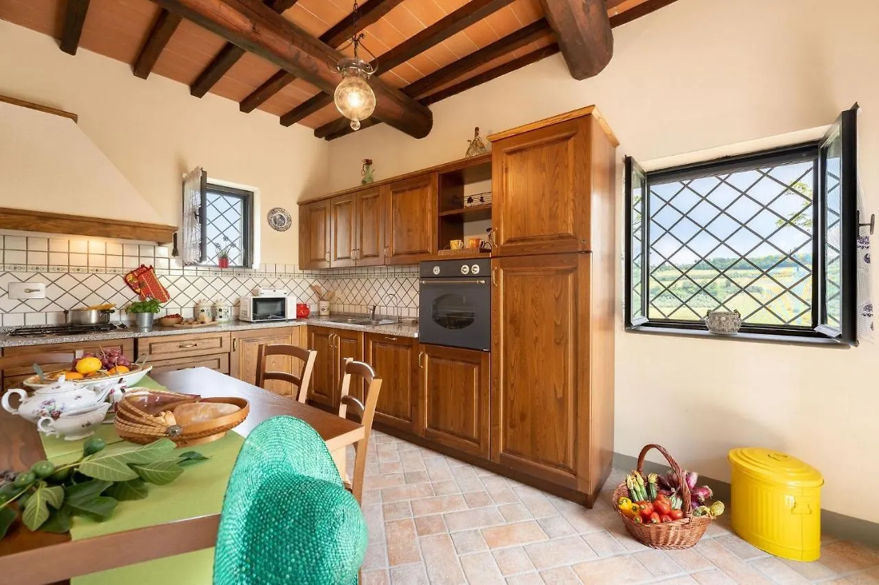 La Casa Di Madina - Flo Apartments Montespertoli Italy